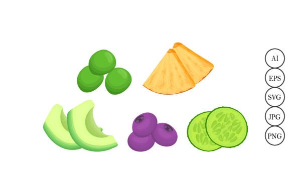 Download About Food Illustration Set - Food illustration set Collection