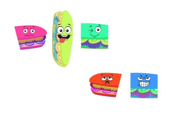 Download Junk Food Illustration Set - Food illustration set Collection