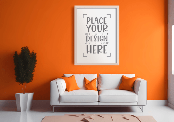 Download Interior Mockup, Living Room Mockups - Mockups Collection