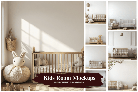 Download 100+ Kids Room Mockups - Mockups Collection