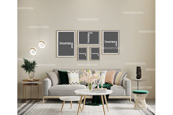 Download Interior Mockup, Living Room Mockups - Mockups Collection