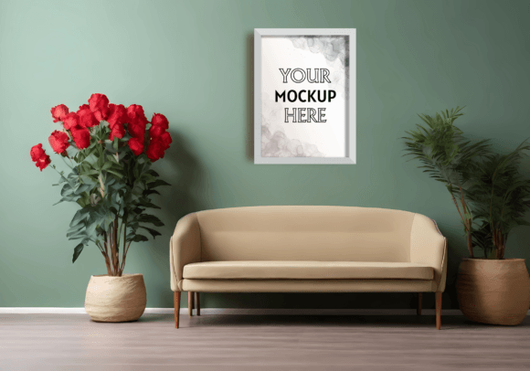 Download One Artwork Mockup - Premium Resources